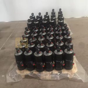 Cosechadora duradera, cilindro de presión de aceite personalizado telescópico multietapa, elevador de horquilla, operación estable, cilindro hidráulico - Product Image 6