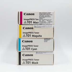 Cartuchos de tóner amarillo T01 - Product Image 1