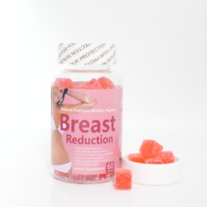 Gomitas de reducción de senos a precio de fábrica OEM, producto de belleza para adultos para reducción de tamaño de senos, no para mujeres embarazadas - Product Image 4