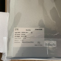 Original ZXD5000 V6.0R03 ZXDU88 S402 Courant alternatif: 13A DC Sortie: 53.5V 100A 6000W Module DC48V pour redresseur de puissance ZXDU68 Telecom