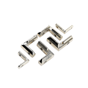 Special <strong>inside</strong> L-Shape Aluminum <strong>Bracket</strong> 3030 T-Slot Extrusion Accessories Quality Hidden Corner Connector Quality <strong>Brackets</strong> - Product Image 1