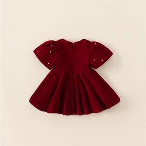 क्रिसमस बच्चों के गिरने वाले छोटे कपड़े बच्चे फैशनेबल राजकुमारी कपड़े - Product Image 4