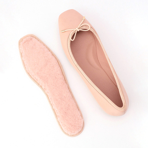 Baskets en <span class=keywords><strong>cuir</strong></span> véritable souple pour femmes, chaussures à semelle amovible, chaussures plates pour filles, - Product Image 2