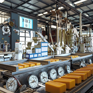 JASUN pequeña mesa hecha a mano jabón Lodder máquina con precio competitivo/jabón Lodder máquina barra de jabón - Product Image 1