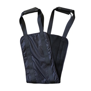 Heavy-Duty Vinylgait Band with Padded Assist Handles Gait Transfer Safety Patient Belt with Leg Loops for Rehabilitation Therapy - Product Image 2