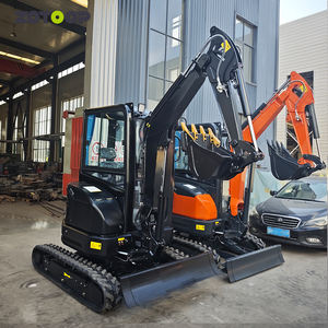 Бесплатная доставка, 2,5 тонный мини-гусеничный экскаватор - Product Image 3