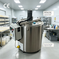 Chauffe-cire industriel de grande capacité pour la fabrication de bougies, réservoir de fusion de cire, fondoir à cire pour bougies