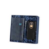 Ensemble Cadeau Unique 2026 Nouveaux Gadgets : Carnet, Stylo et Chargeur – Idéal pour Étudiants, Enseignants et Cadeaux de Remerciement Éducatifs