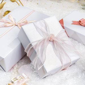 Shimmer White Gift Wrapping <b>Paper</b> 46.8 Square Feet Matte Pearly Lustre For Birthday Christmas Wedding - Product Image 6
