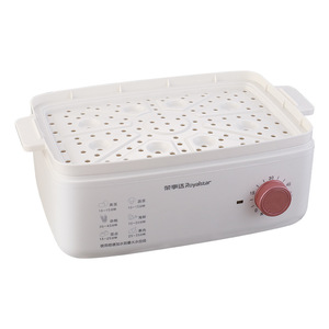 Royalstar <b>Electric</b> <b>Steamer</b> 10L Two Layer White Multi Function For Buns Fish - Product Image 3
