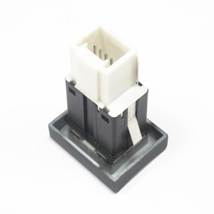 ปุ่มสวิตช์ไฟตัดหมอกของโฟล์คสวาเก้น Cd-2118 สำหรับชิ้นส่วนทดแทนการควบคุมไฟหน้า Voyage รูปแบบปรับแต่งได้ - Product Image 4