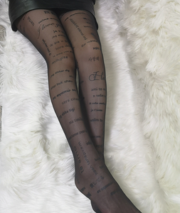 KT-T250123 कस्टम लोगो ब्रांड रेशम के भंडार गर्म बिक्री कार्यालय महिला पत्र के साथ - Product Image 4
