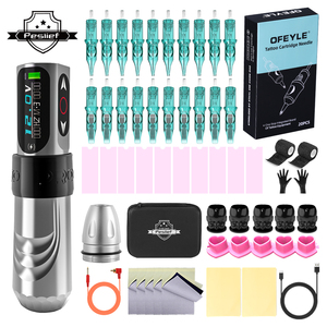 Kits de <span class=keywords><strong>tatouage</strong></span> avec sac et cartouches Kits de pistolets de <span class=keywords><strong>tatouage</strong></span> <span class=keywords><strong>Machine</strong></span> de <span class=keywords><strong>tatouage</strong></span> pour le corps de maquillage permanent professionnel - Product Image 3