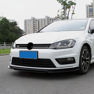 Mk7 GT Lèvre de pare-chocs avant Accessoires de voiture Spoiler de pare-chocs avant Garde de pare-chocs avant pour <span class=keywords><strong>Golf</strong></span> Body Kit 7Rline 7GI 7.5R 7.5Gi 2015 - Product Image 5