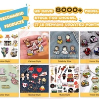 Pins de Metal Esmaltados Suaves para Ropa, con Diseño Personalizado, Logotipo y Nombre, Ecológicos y Modernos, Venta al Por Mayor