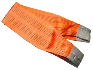 동맥스 중량물 리프팅 웨빙 슬링 벨트, 인기 판매 산업용 100% 폴리에스터 아이 타입 이중 플라이 웨빙 리프팅 슬링 - Product Image 5