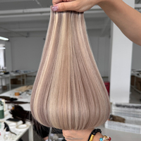 Extensions de cheveux humains 100% naturels vierges Remy bruts doublement étirés invisibles à bandes adhésives, vente en gros, extensions russes à bandes adhésives