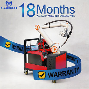 Robot de soudage 6 axes, charge utile de 10 kg, cobot de soudage portable et étanche avec aspiration magnétique pour l'assemblage de structures en acier sur site - Product Image 3