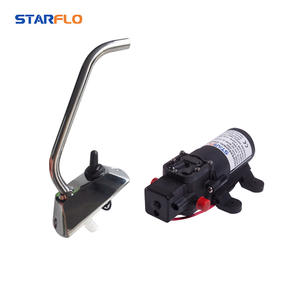 Starflo FLO-2202 12V 36kw Miniature Diaphragm <b>Pump</b> Electric High-Pressure Faucet for Car <b>Washer</b> Kitchen Self-Priming Equipment - Product Image 1