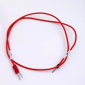 manufacturer customized single cable UL1032 20AWG smart home wiring U terminal SV1.25-4 BCMU-H s Energy Storage Harness