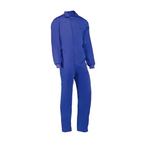 Tute e grembiuli - 852 L Industrial - Colore: Blu - Il cotone offre elevata traspirabilità, aiutando a dissipare l'umidità e - Product Image 1