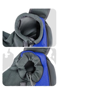 Mochila Transpirable de Malla para Mascotas (Perros y Gatos) con Correa de Hombro, Portátil para Viajes y Uso Exterior - Product Image 5