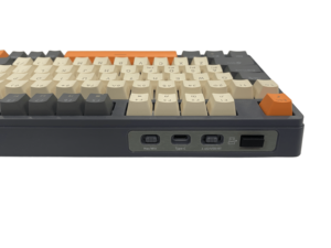 <span class=keywords><strong>Clavier</strong></span> mécanique sans fil K96 d'usine, connexion 3 modes, éclairage mixte, batterie 4000 mAh, disposition 96 touches pour PC portable et <span class=keywords><strong>gamer</strong></span> - Product Image 5