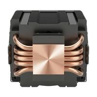 Enfriador de CPU Thermalright Phantom Spirit 120 VISION EVO con 7 Tubos de Calor y Dos Ventiladores ARGB de 2150 RPM para LGA1700 AM5