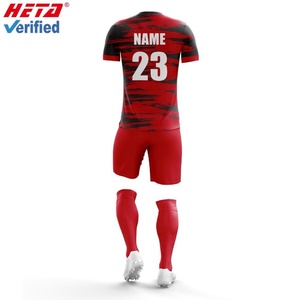 Wholesale New Season <b>Hot</b> Sell Custom Design Sublimation T Shirt Football Club Team Soccer Jerseys - Product Image 2