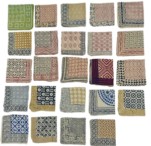 ผ้าเช็ดหน้าลายดอกไม้ลายสก๊อตเพสลีย์ผ้าฝ้ายขนาด 30 ซม. สำหรับผู้ชาย ผ้าพันคอพิมพ์ลาย - Product Image 1