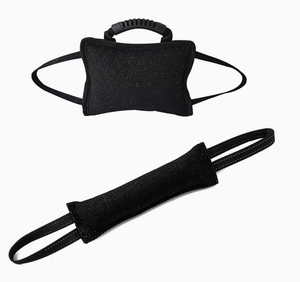 Paquetes de juguetes para morder para perros pequeños y medianos, almohadas de morder para perros, juguetes interactivos para perros pastor alemán, suministros de objetivos para morder para perros - Product Image 4