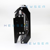 Heysea New 6 Inch Setback 5.5 Inch Lift Electric Hydraulic Actuator Jack Plate Gasoline Outboard Motor 115-500HP.