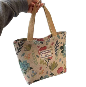 Women's One Shoulder <b>Large</b> Capacity Handbag Fashion Versatile Canvas Women's One Shoulder Handbag Student Shopping <b>Bag</b> - Product Image 6