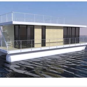 YAMANE 11M Fabricant de Bateaux de Haute Qualité Maison Ponton <span class=keywords><strong>Restaurant</strong></span> Bateau-Maison Yacht - Product Image 2