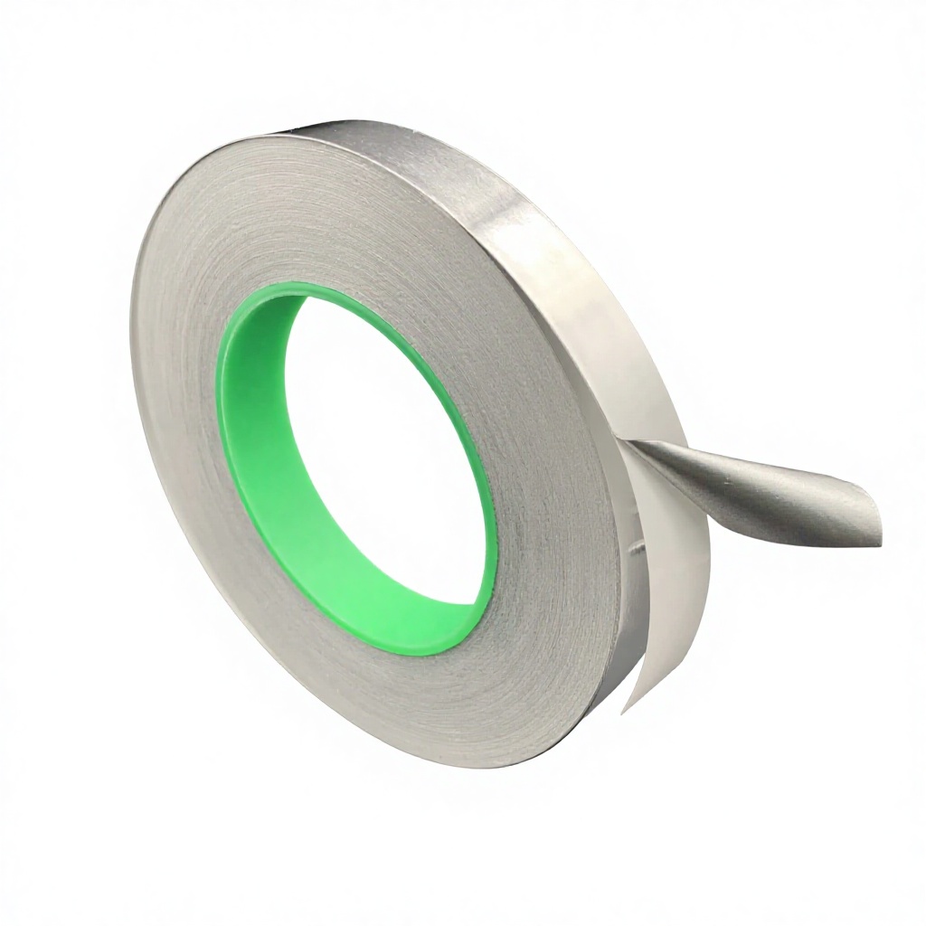 Self-adhesive Aluminum Foil Tape Used for Wrapping Cables, Ducts, and Wire Harnesses/air conditioner pipe wrapping tape