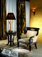 Console en bois massif de style européen, 100% fabriquée à la main, design classique traditionnel, meubles de salon antiques, hôtel, villa