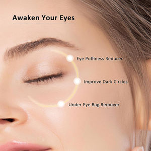 Crème pour les yeux à la caféine AFCARE pour les cernes Réparation rapide des rides Rétinol quotidien Acide hyaluronique pour lutter contre les ridules Soins des yeux - Product Image 4