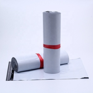 CFC 100% New <b>White</b> <b>Small</b> Size Plastic Courier <b>Bag</b> Custom Logistics Packaging for Shipping and Packing Model Number Mailer - Product Image 5