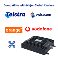 Amplificador de Señal EasyBoost Tri-Banda 800/900/2100MHz B20 B8 B1, Aprobado por la FCC, Control por Aplicación Inteligente, Amplificador de Señal Celular de Alta Potencia