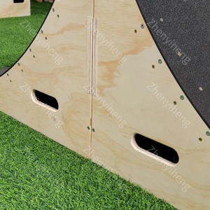 Hot bán thương mại Nhà cột sống Skate dốc cho skateboarders Chất lượng cao bằng gỗ Skateboard đoạn đường nối - Product Image 2