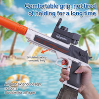 Silencieux de base désert aigle piscine tir jeu d'eau Mini pistolets à eau Fidget jouets pas cher pistolet pistolet à eau jouets pour enfants