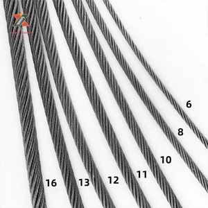 Pièces d'<span class=keywords><strong>ascenseur</strong></span> WUXI UNIVERSAL, cordes en acier pour ascenseurs 6/8/10/11/12/13/16 mm, cordes de traction pour ascenseurs - Product Image 3