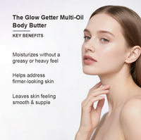 Crème Corporelle Fouettée au Beurre de Karité Hydratante, Lissante et Raffermissante pour Tous Types de Peau – Vente en Gros OEM