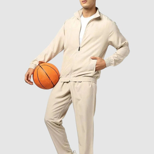 Breathable Design Lightweight & Quick Dry Men Zipper <b>Tracksuit</b> High Quality Winter Wholesale Custom Logo Men <b>Tracksuit</b> - Product Image 6