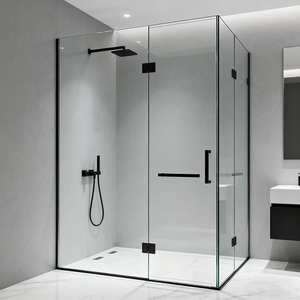 Fabricación de Paneles de Vidrio Templado para Construcción Personalizados OEM, Lámina de Vidrio de Seguridad Reforzado para Mamparas de Baño y Pantallas de <span class=keywords><strong>Ducha</strong></span> - Product Image 5