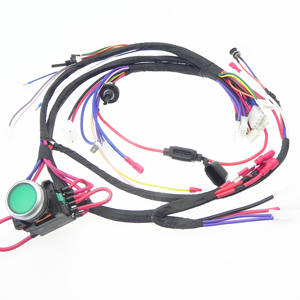 Kabel rem sepeda motor listrik kustom, kawat tanduk tabung kepang hitam, tali rem belakang, <span class=keywords><strong>Harness</strong></span> mesin untuk otomotif - Product Image 2