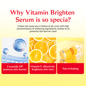 เซรั่มบำรุงผิวหน้าสูตรไวท์เทนนิ่ง ลดเลือนจุดด่างดำ ควบคุมความมัน ผลิตภัณฑ์ OEM วิตามินซีเข้มข้น แบรนด์ส่วนตัว - Product Image 5