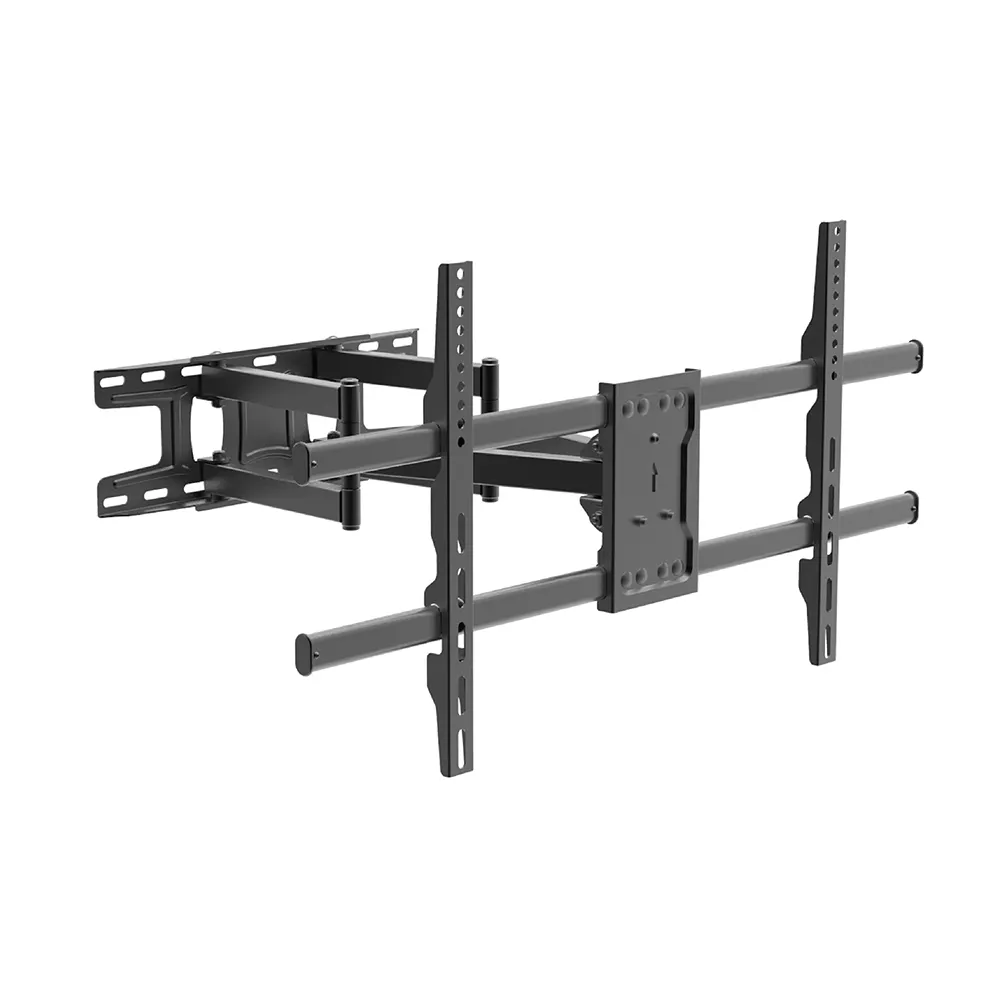 Charmount Max VESA 800*400mm Articulating 80 Inch Tv Mount Full Motion LCD Long Arm Wall Mounted TV Bracket 35 to 80