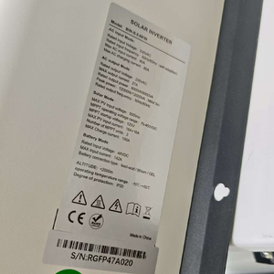 Hisun 6kw onduleur hors réseau liste de prix hybride onduleur de panneau solaire monophasé 48V MPPT <span class=keywords><strong>9</strong></span> unités système d'énergie solaire domestique parallèle - Product Image 5