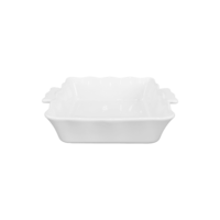 Assiettes en céramique et porcelaine blanches pures, écologiques, de 10,5 pouces, de forme carrée, pour la vente en gros, conformes aux normes alimentaires, lavables au lave-vaisselle, design moderne